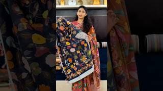 Khadi Cotton Digital Print Sarees,2000rs+shipping
